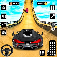 Скачать Ramp Car Stunt Racing Game (Крейзи Кар Стантс) [МОД: Меню, Бесконечные монеты и Открытые уровни] | Взлом Ramp Car Stunt Racing Game на Андроид