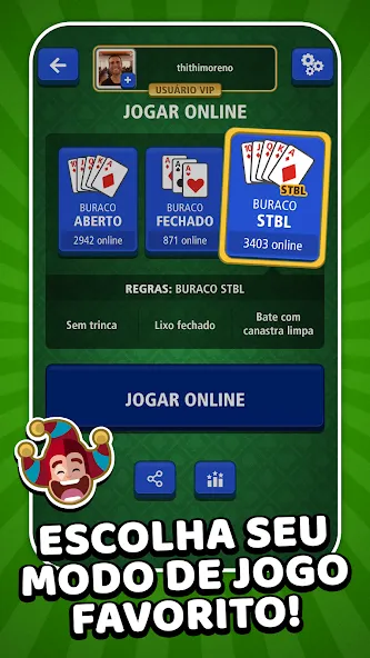 Buraco Jogatina: Card Games (Бурако Жогатина) [МОД: Много монет, Открытые уровни и Мега MOD] Screenshot 3