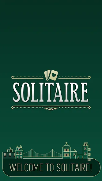 Solitaire Town Jogatina: Cards (Солитер Таун Джогатина) [МОД: Много денег, Монет и Все открыто] Screenshot 1