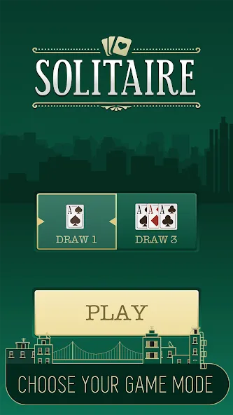 Solitaire Town Jogatina: Cards (Солитер Таун Джогатина) [МОД: Много денег, Монет и Все открыто] Screenshot 2