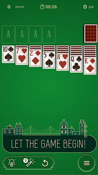 Solitaire Town Jogatina: Cards (Солитер Таун Джогатина) [МОД: Много денег, Монет и Все открыто] Screenshot 3