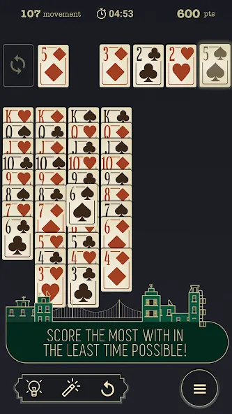 Solitaire Town Jogatina: Cards (Солитер Таун Джогатина) [МОД: Много денег, Монет и Все открыто] Screenshot 4