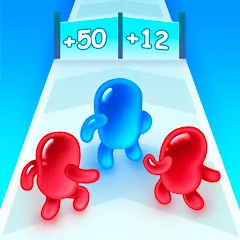 Скачать Join Blob Clash 3D: Mob Runner (Джойн Блоб Клаш 3D) [МОД: Бесконечные деньги, Монеты и Мега MOD] | Взлом Join Blob Clash 3D: Mob Runner на Андроид