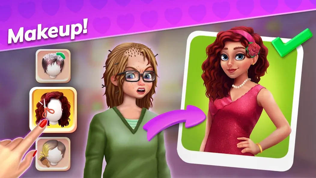 Emma's Mansion: Design & Match [МОД: Бесконечные деньги, Монеты и Мега MOD] Screenshot 1