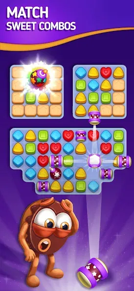 Jigsaw Puzzle by Jolly Battle (Джигсоу Пазл от Джолли Батл) [МОД: Деньги, Монеты и Меню MOD] Screenshot 3