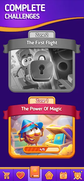 Jigsaw Puzzle by Jolly Battle (Джигсоу Пазл от Джолли Батл) [МОД: Деньги, Монеты и Меню MOD] Screenshot 4