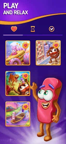 Jigsaw Puzzle by Jolly Battle (Джигсоу Пазл от Джолли Батл) [МОД: Деньги, Монеты и Меню MOD] Screenshot 5