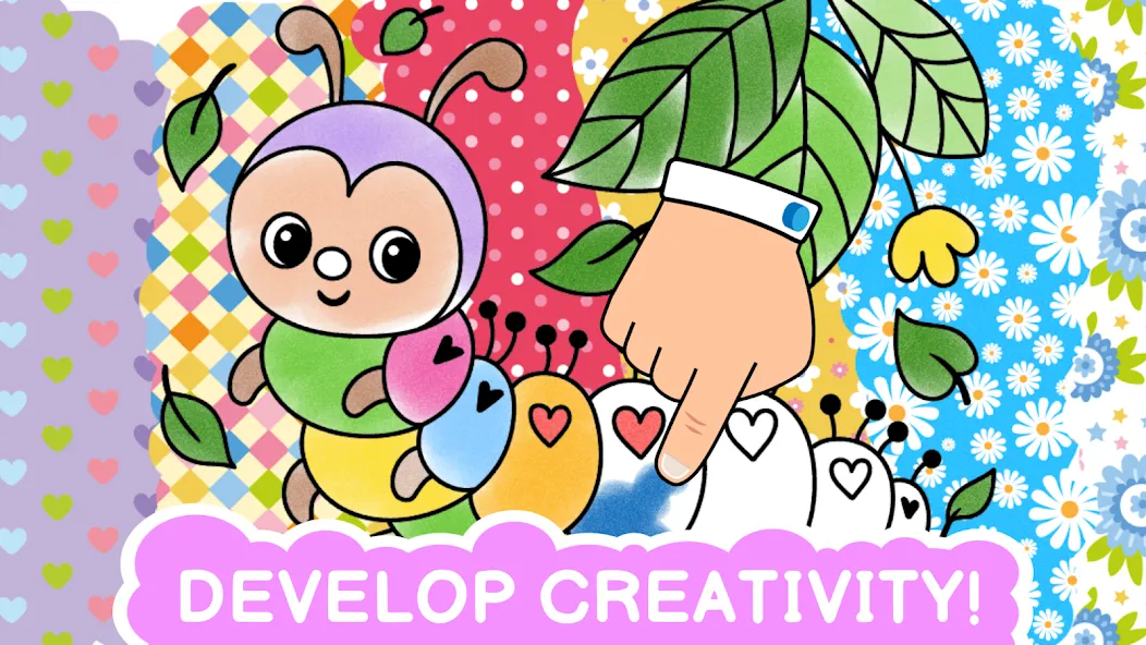 Easy coloring book for kids [МОД: Деньги, Монеты и Меню MOD] Screenshot 5