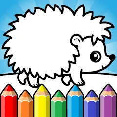 Скачать Easy coloring book for kids [МОД: Деньги, Монеты и Меню MOD] | Взлом Easy coloring book for kids на Андроид