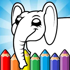 Скачать Easy coloring pages for kids [МОД: Бесконечные деньги, Монеты и Мега MOD] | Взлом Easy coloring pages for kids на Андроид