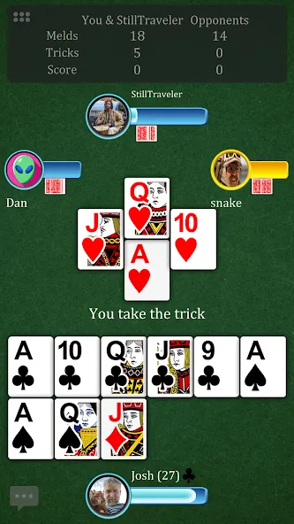 Pinochle.Net [МОД: Бесконечные деньги, Монеты и Мега MOD] Screenshot 1