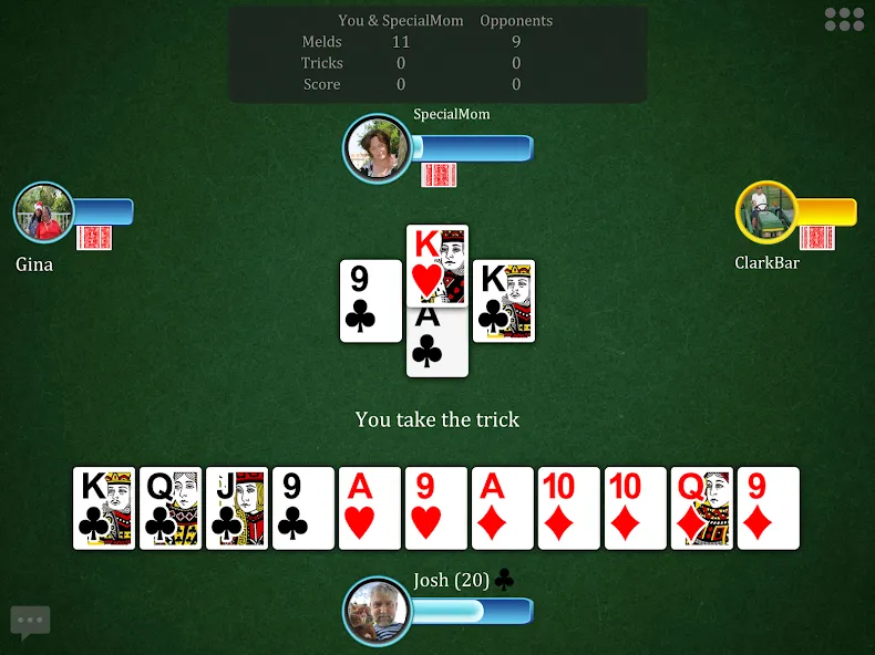 Pinochle.Net [МОД: Бесконечные деньги, Монеты и Мега MOD] Screenshot 5