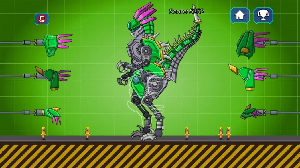 Velociraptor Rex Dino Robot (Велоцираптор Рекс Дино Робот) [МОД: Меню, Бесконечные монеты и Открытые уровни] Screenshot 3