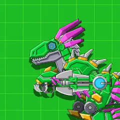 Скачать Velociraptor Rex Dino Robot (Велоцираптор Рекс Дино Робот) [МОД: Меню, Бесконечные монеты и Открытые уровни] | Взлом Velociraptor Rex Dino Robot на Андроид