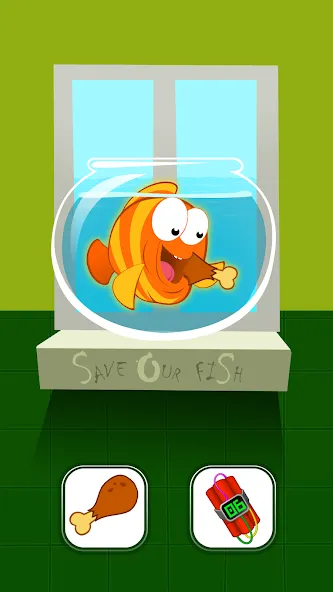 Fish Story: Save the Lover (Фиш Стори) [МОД: Меню, Бесконечные монеты и Открытые уровни] Screenshot 1