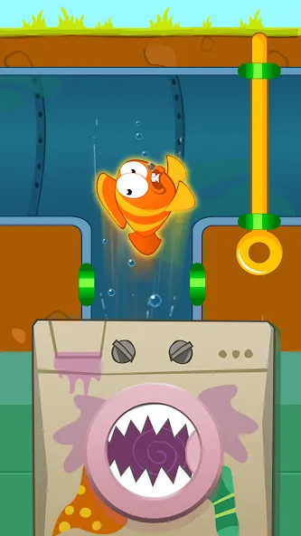 Fish Story: Save the Lover (Фиш Стори) [МОД: Меню, Бесконечные монеты и Открытые уровни] Screenshot 4