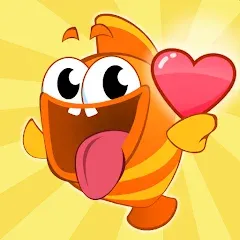 Скачать Fish Story: Save the Lover (Фиш Стори) [МОД: Меню, Бесконечные монеты и Открытые уровни] | Взлом Fish Story: Save the Lover на Андроид