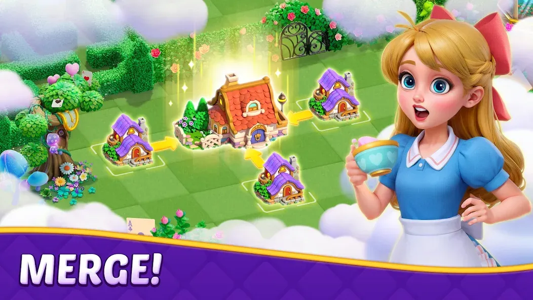 Matching Story - Puzzle Games (Матчинг Стори) [МОД: Деньги, Монеты и Меню MOD] Screenshot 3