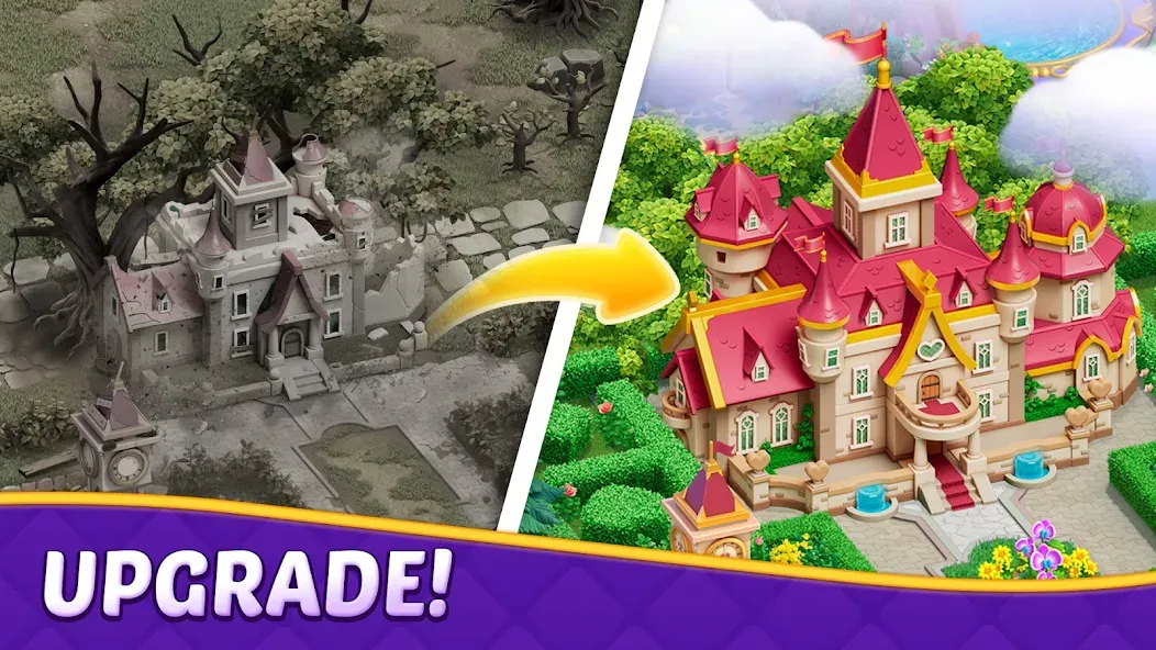 Matching Story - Puzzle Games (Матчинг Стори) [МОД: Деньги, Монеты и Меню MOD] Screenshot 5