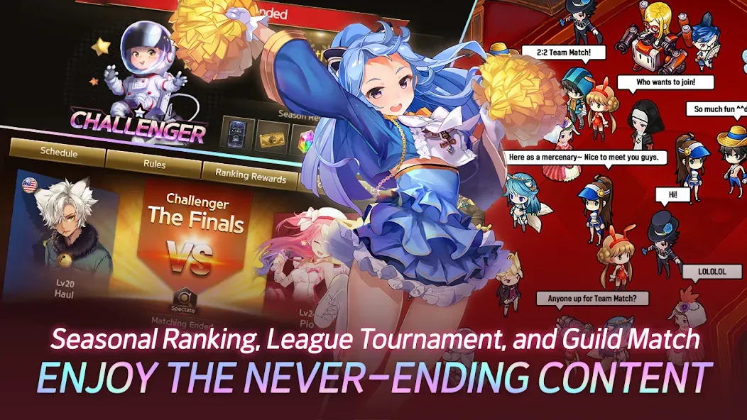Game of Dice: Board&Card&Anime (Гейм оф Дайс) [МОД: Много денег, Монет и Все открыто] Screenshot 4