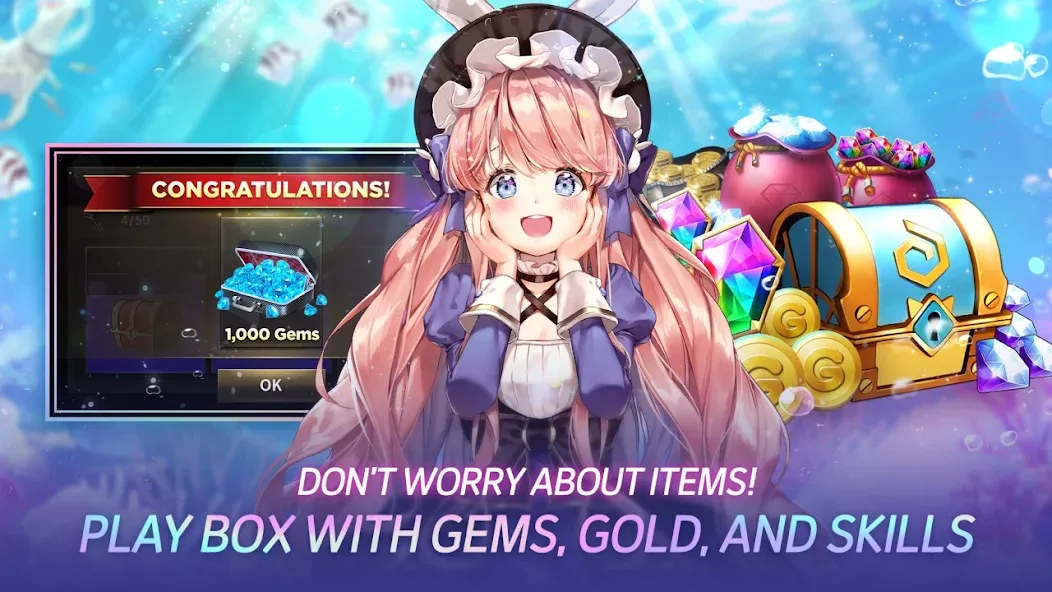 Game of Dice: Board&Card&Anime (Гейм оф Дайс) [МОД: Много денег, Монет и Все открыто] Screenshot 5