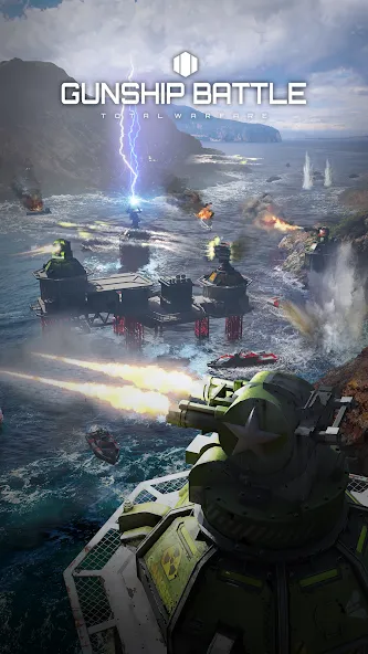Gunship Battle Total Warfare (Ганшип Батл Общая война) [МОД: Деньги, Монеты и Меню MOD] Screenshot 1