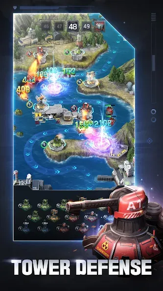 Gunship Battle Total Warfare (Ганшип Батл Общая война) [МОД: Деньги, Монеты и Меню MOD] Screenshot 2
