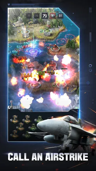 Gunship Battle Total Warfare (Ганшип Батл Общая война) [МОД: Деньги, Монеты и Меню MOD] Screenshot 3