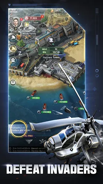 Gunship Battle Total Warfare (Ганшип Батл Общая война) [МОД: Деньги, Монеты и Меню MOD] Screenshot 4
