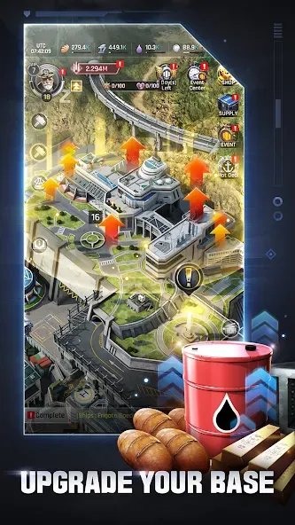 Gunship Battle Total Warfare (Ганшип Батл Общая война) [МОД: Деньги, Монеты и Меню MOD] Screenshot 5