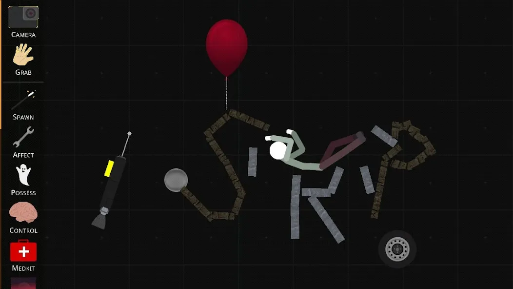 SRP (Стикмен Кукольная Площадка) [МОД: Много денег, Монет и Все открыто] Screenshot 1