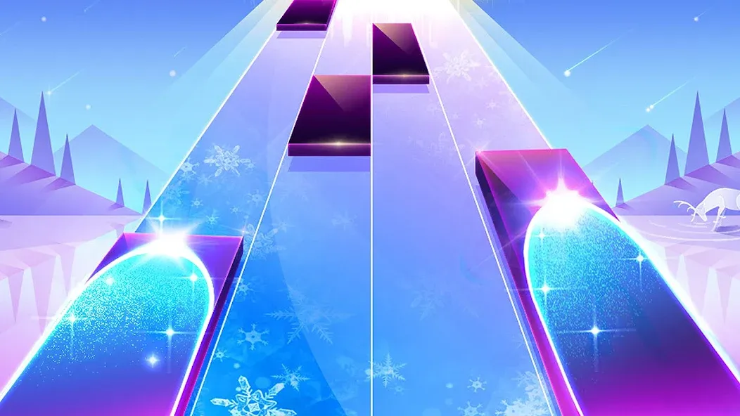 Piano Music Go-EDM Piano Games [МОД: Много денег, Монет и Все открыто] Screenshot 1