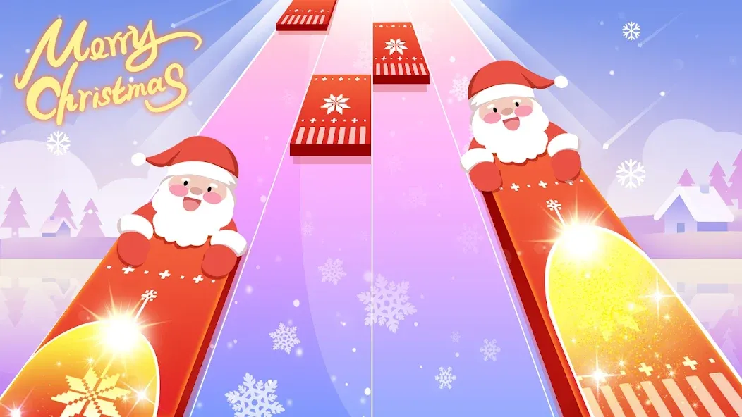 Piano Music Go-EDM Piano Games [МОД: Много денег, Монет и Все открыто] Screenshot 2