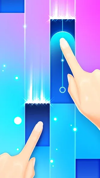 Piano Music Go-EDM Piano Games [МОД: Много денег, Монет и Все открыто] Screenshot 3