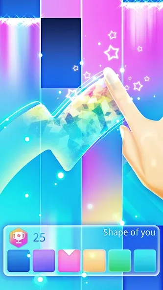 Piano Music Go-EDM Piano Games [МОД: Много денег, Монет и Все открыто] Screenshot 4