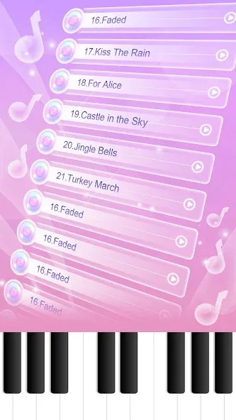 Piano Games Mini: Music Puzzle [МОД: Много денег, Монет и Все открыто] Screenshot 5