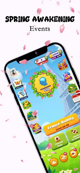 Word Hike -Inventive Crossword (Уорд Хайк) [МОД: Меню, Бесконечные монеты и Открытые уровни] Screenshot 2
