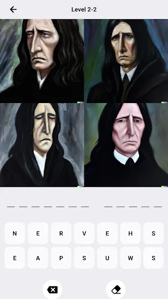 The DALL-E Guessing Quiz (Зе Долл) [МОД: Деньги, Монеты и Меню MOD] Screenshot 1