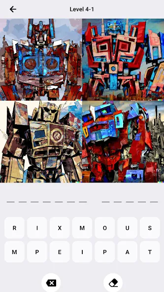 The DALL-E Guessing Quiz (Зе Долл) [МОД: Деньги, Монеты и Меню MOD] Screenshot 3