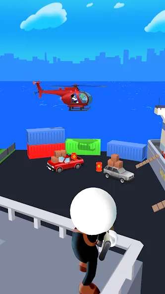 Johnny Trigger - Sniper Game (Джонни Триггер) [МОД: Много монет, Открытые уровни и Мега MOD] Screenshot 4