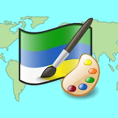 Скачать Draw The Flag - Quiz & Maker [МОД: Много денег, Монет и Все открыто] | Взлом Draw The Flag - Quiz & Maker на Андроид