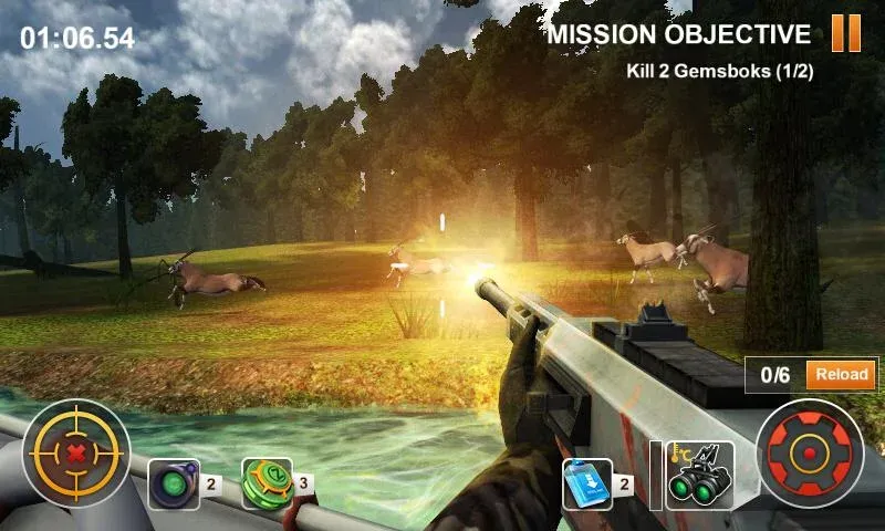 Hunting Safari 3D [МОД: Бесконечные деньги, Монеты и Мега MOD] Screenshot 2
