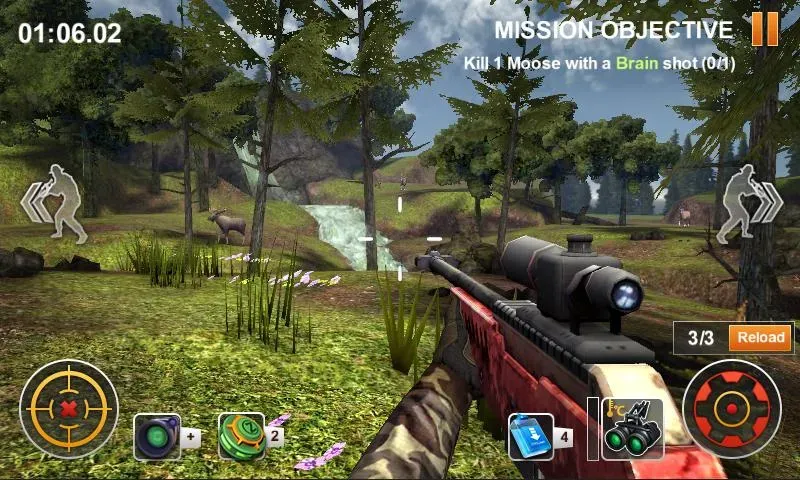 Hunting Safari 3D [МОД: Бесконечные деньги, Монеты и Мега MOD] Screenshot 3