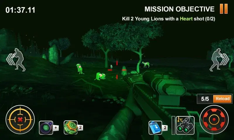 Hunting Safari 3D [МОД: Бесконечные деньги, Монеты и Мега MOD] Screenshot 5