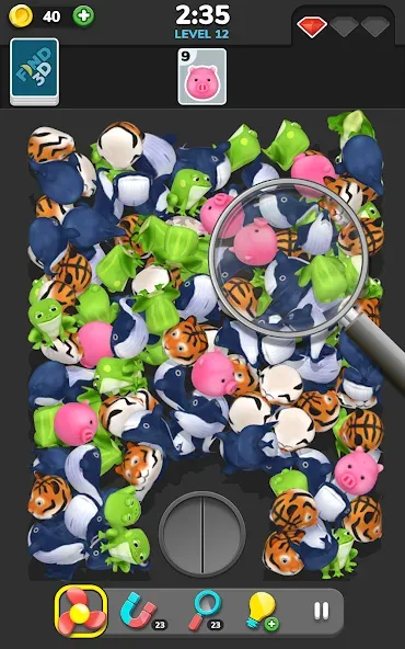 Find 3D - Match 3D Items (Файнд 3Д) [МОД: Бесконечные деньги, Монеты и Мега MOD] Screenshot 1