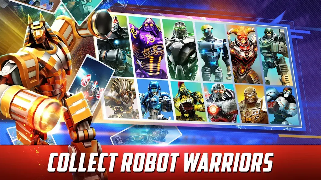 World Robot Boxing (Реальная сталь мир роботов боксеров) [МОД: Много денег, Монет и Все открыто] Screenshot 4