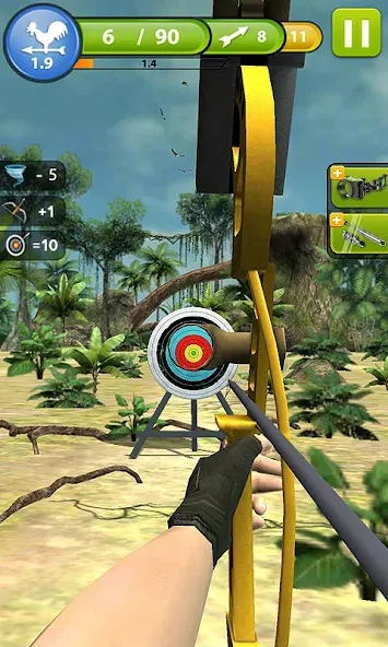 Archery Master 3D [МОД: Много денег, Монет и Все открыто] Screenshot 1
