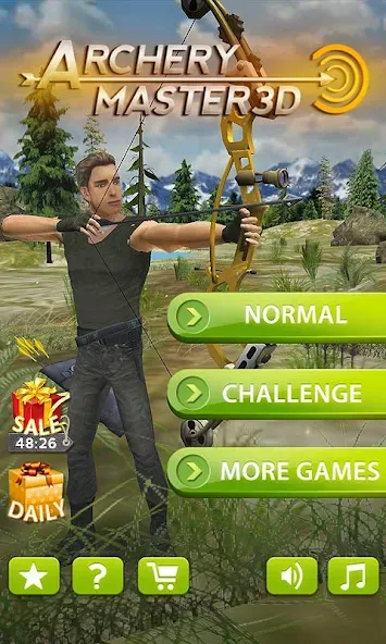 Archery Master 3D [МОД: Много денег, Монет и Все открыто] Screenshot 3