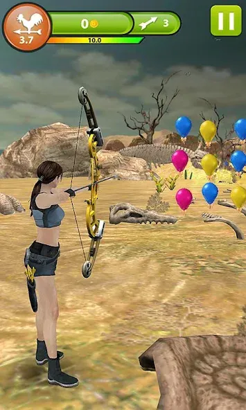 Archery Master 3D [МОД: Много денег, Монет и Все открыто] Screenshot 4
