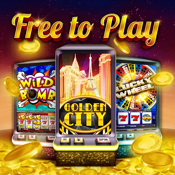 Golden City Casino (Голден Сити Казино) [МОД: Все открыто, Дополнительные деньги и Меню MOD] Screenshot 1